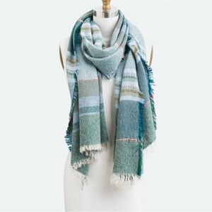 Ryder Stripe Oblong Scarf